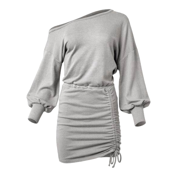 Hacci Ruched Pink Dress Sz 2X - Picture 5 of 5